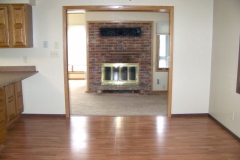 Fireplace in Family Room