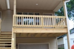 Phase I & II Front Porch Deck