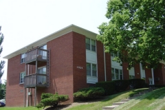 View of balconies