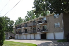 Large garages, great balconies