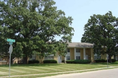 Spacious front yard