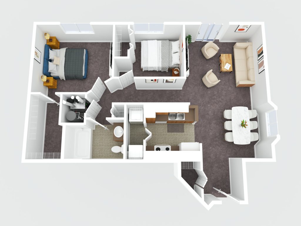 2-BR-3D-Floorplan-of-D1